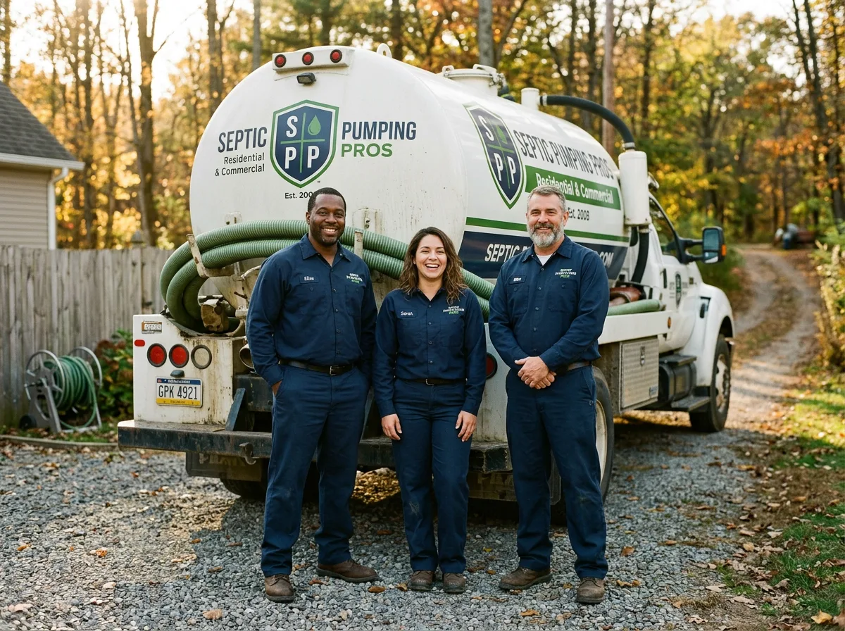 Septic Tank Pumping company in Peru, IA